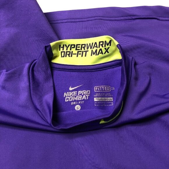 NIKE‎ PRO COMBAT HYPER WARM DRI-FIT MAX FITTED LG - Picture 6 of 6